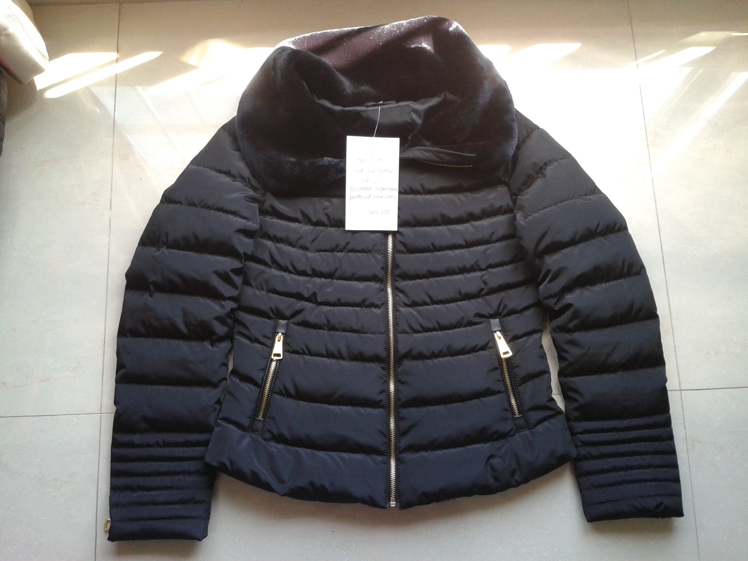 lady padded jacket 11256